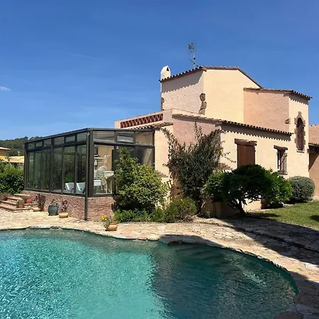Cs 124 With Private Pool Prázdninový dům *